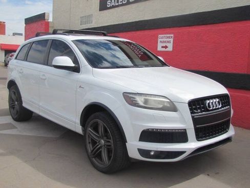 Used 2013 Audi Q7 3.0T S line Prestige w/ S Line Pkg AWD/4WD image 3