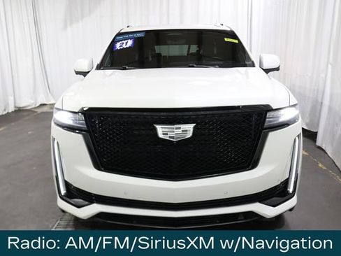 Used 2021 Cadillac Escalade Sport Platinum w/ LPO, ONYX Package AWD/4WD image 7