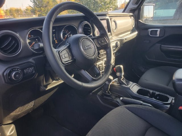 Used 2021 Jeep Wrangler Unlimited Sport AWD/4WD image 10