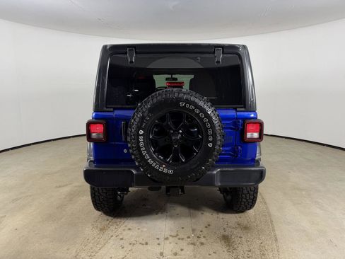 Used 2020 Jeep Wrangler Unlimited Sport AWD/4WD image 8