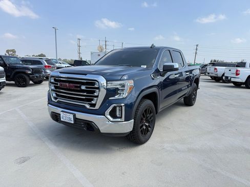 Used 2021 GMC Sierra 1500 SLT w/ SLT Convenience Package AWD/4WD image 1