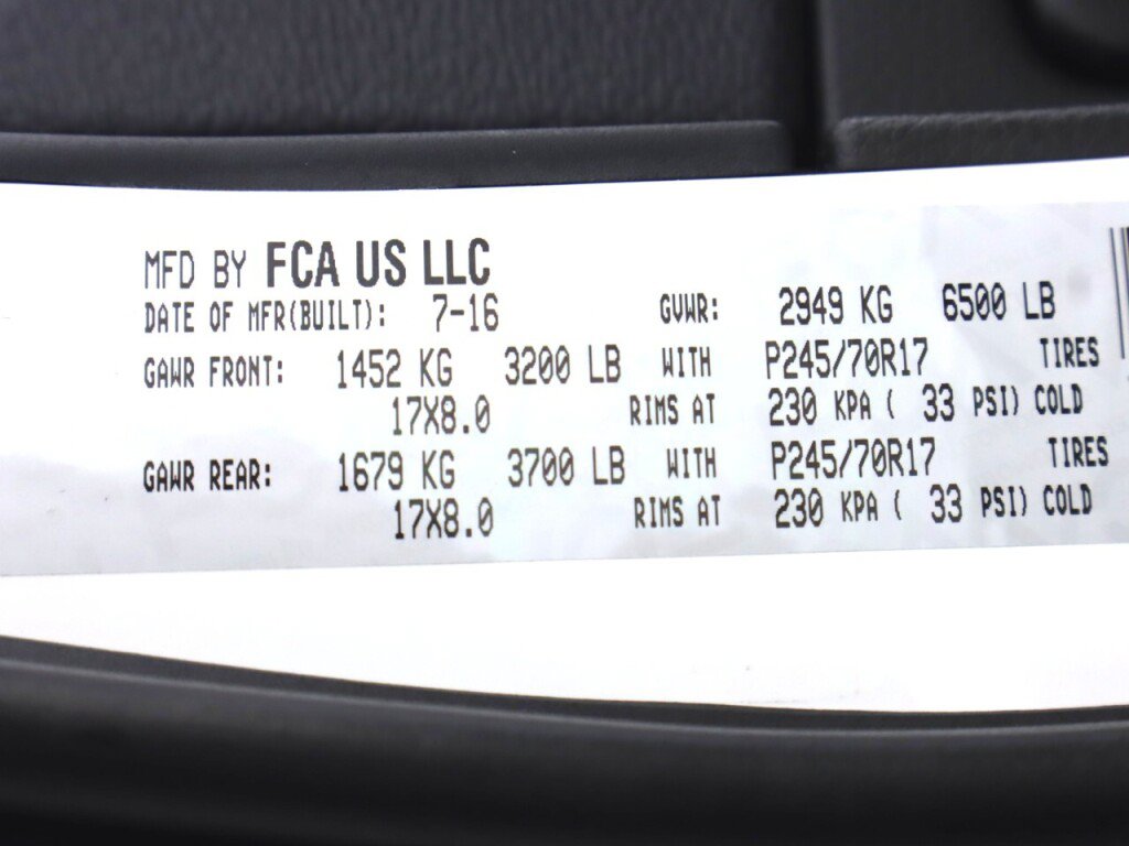Used 2016 Jeep Grand Cherokee Laredo w/ Quick Order Package 23E AWD/4WD image 44