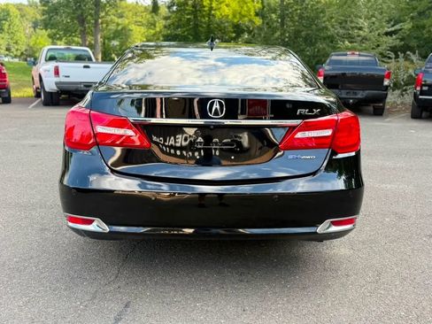 Used 2017 Acura RLX Sport Hybrid w/ Advance Pkg AWD/4WD image 6