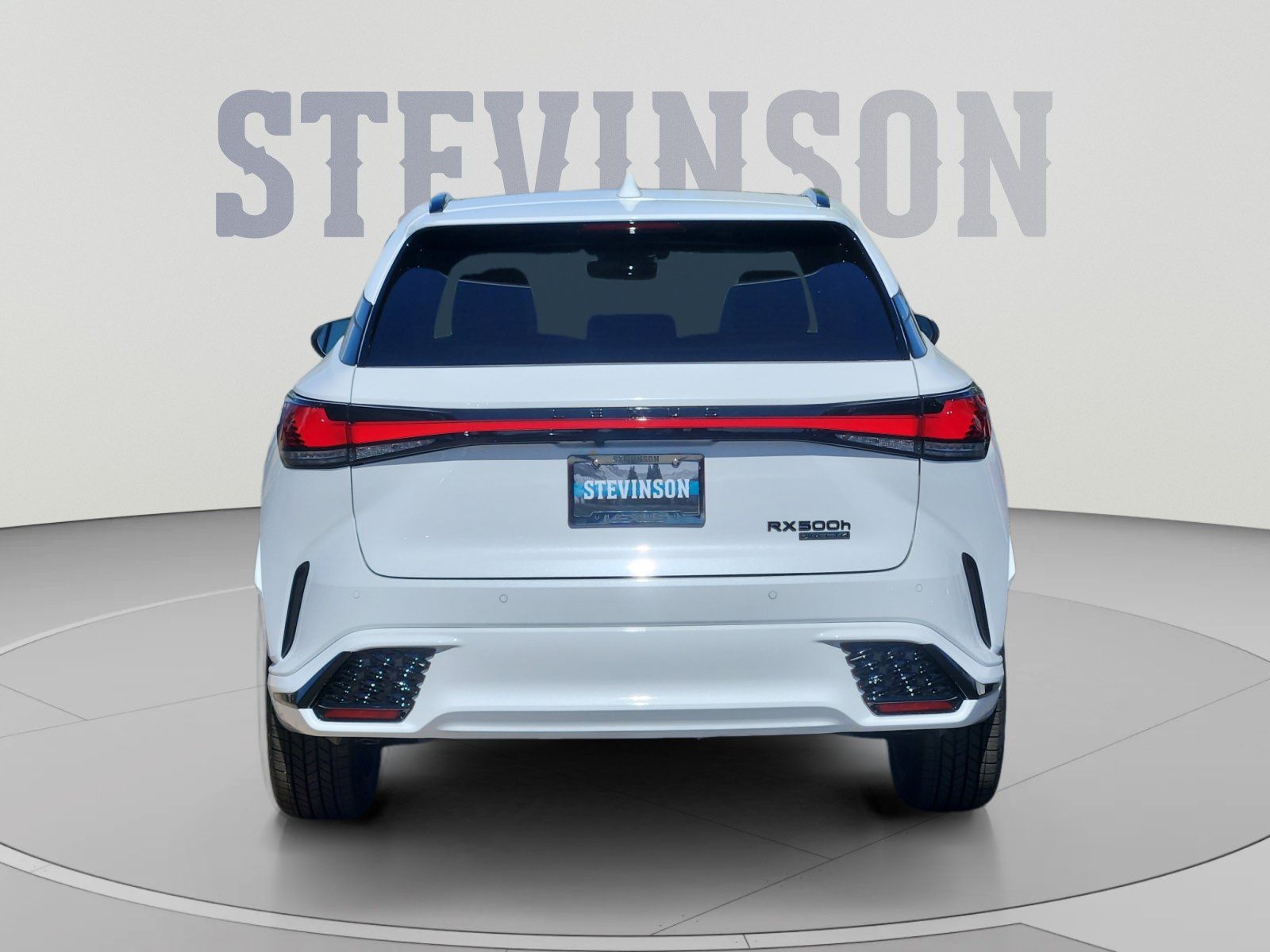 New 2026 Lexus RX 500h F Sport AWD/4WD image 4