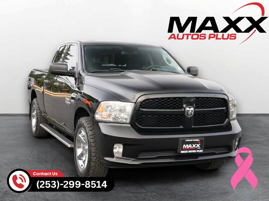 Used 2017 RAM 1500 Express AWD/4WD image 1