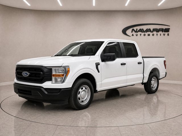 Used 2022 Ford F150 XL w/ Trailer Tow Package RWD image 3