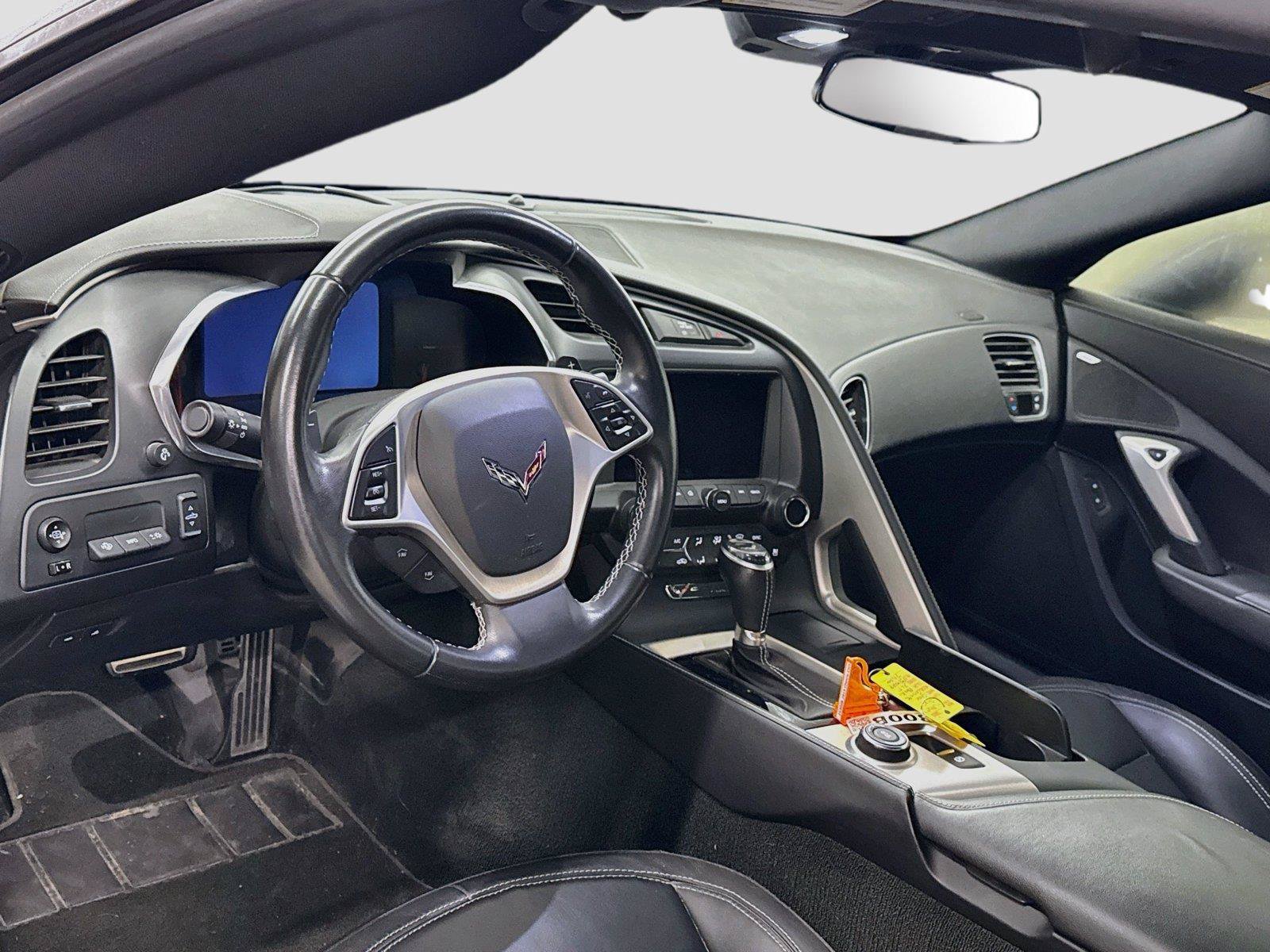 Used 2015 Chevrolet Corvette Stingray Convertible w/ 2LT Preferred Equipment Group RWD image 7