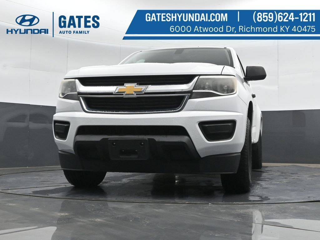 Used 2018 Chevrolet Colorado W/T w/ WT Convenience Package RWD image 34