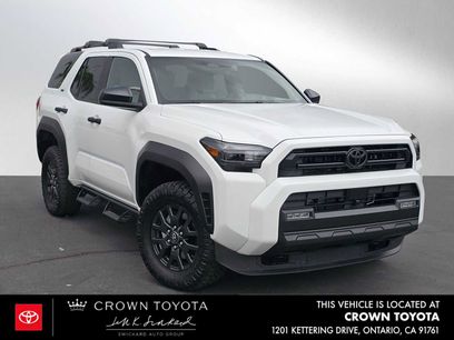 Certified 2025 Toyota 4Runner SR5