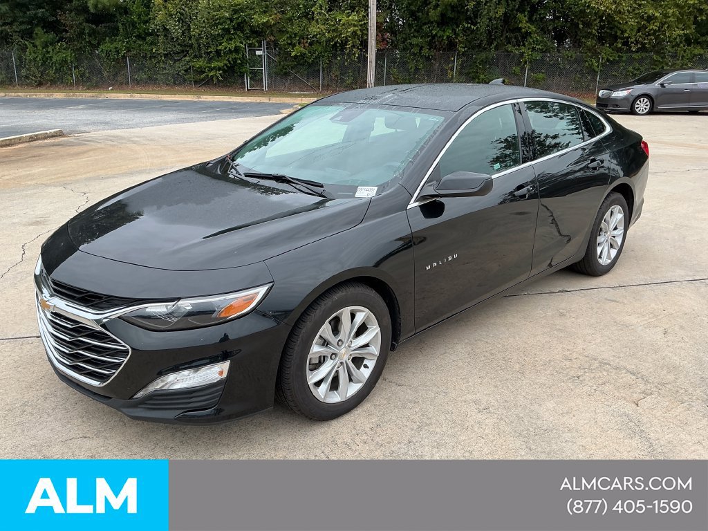 Used 2025 Chevrolet Malibu LT FWD image 1