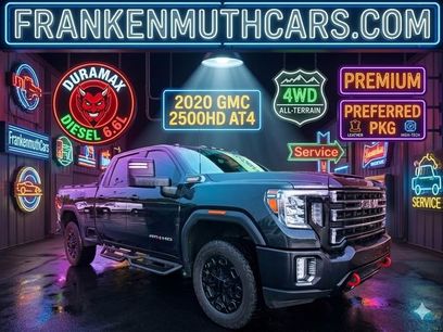 Used 2020 GMC Sierra 2500 AT4 w/ AT4 Premium Package