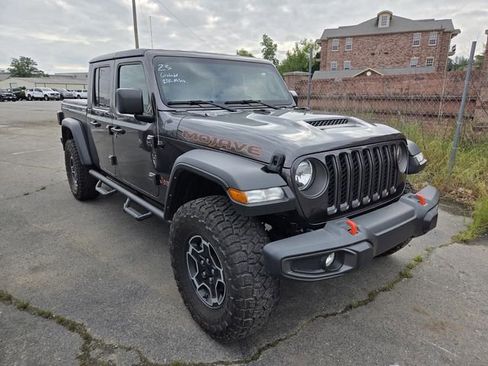 Used 2023 Jeep Gladiator Mojave w/ Cold Weather Group AWD/4WD image 3