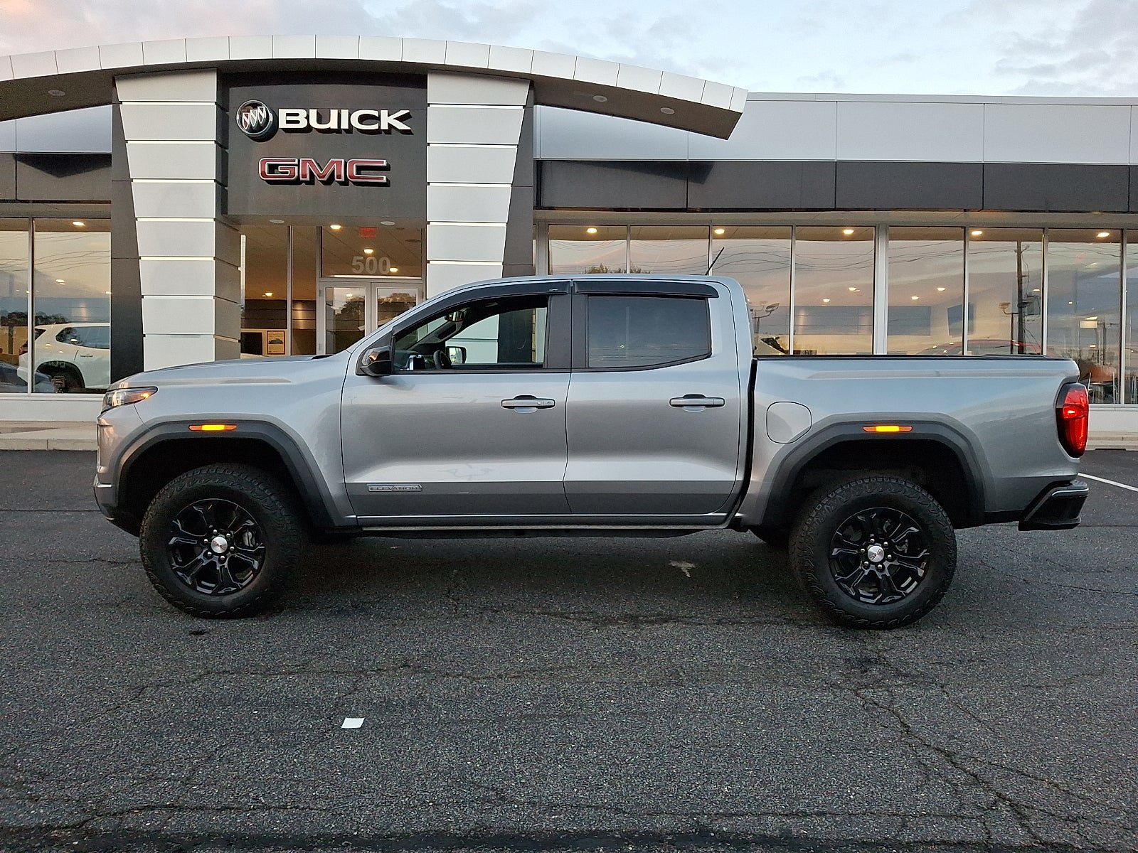 Certified 2024 GMC Canyon Elevation w/ Convenience Package RWD image 8