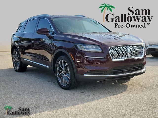 Certified 2023 Lincoln Nautilus Reserve w/ Equipment Group 201A AWD/4WD image 1