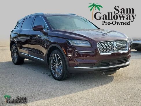 Certified 2023 Lincoln Nautilus Reserve w/ Equipment Group 201A AWD/4WD image 1
