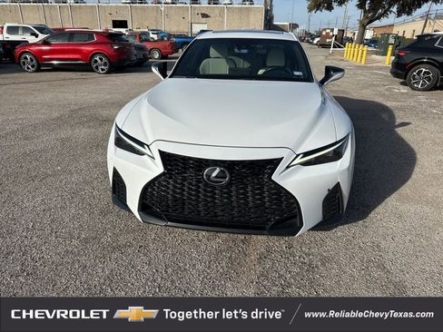 Used 2021 Lexus IS 350 F Sport w/ Accessory Package 2 image 6