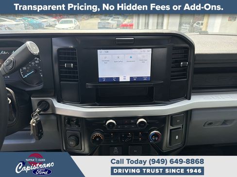 Used 2025 Ford F350 XL w/ XL Chrome Package RWD image 19