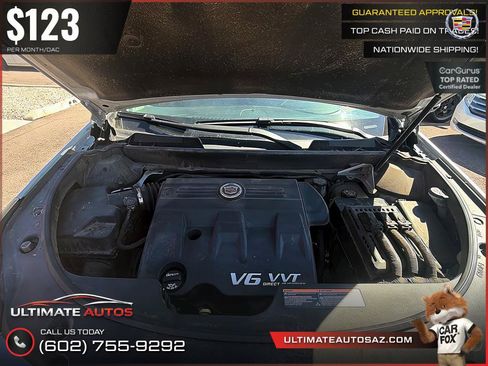 Used 2012 Cadillac SRX Luxury FWD image 9