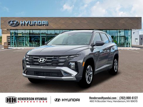 New 2026 Hyundai Tucson SEL FWD image 1