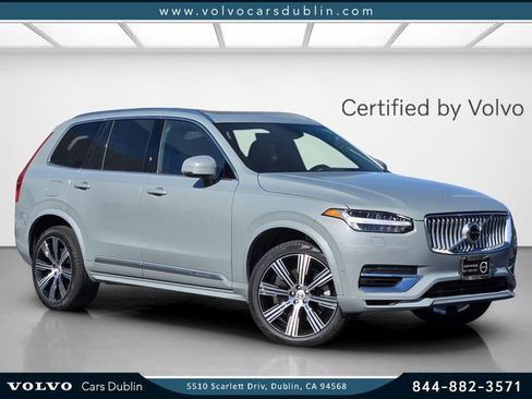 Certified 2024 Volvo XC90 T8 Ultimate w/ Protection Package image 1