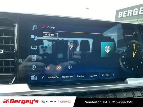 Certified 2023 Chevrolet Silverado 1500 LTZ AWD/4WD image 16