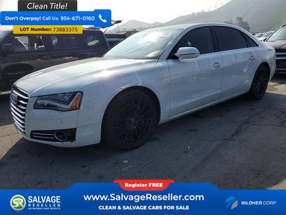 Used 2014 Audi A8 L TDI w/ Premium Package