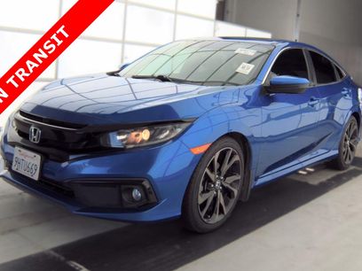 Used 2020 Honda Civic Sport