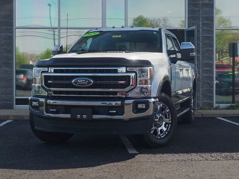 Used 2020 Ford F250 Lariat w/ Lariat Ultimate Package AWD/4WD image 6