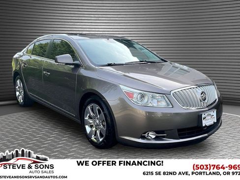 Used 2011 Buick LaCrosse CXL w/ Driver Confidence Package AWD/4WD image 1