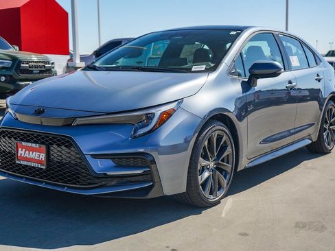New 2026 Toyota Corolla XSE FWD image 3