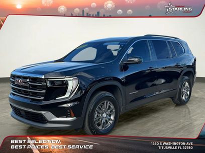 Certified 2025 GMC Acadia Elevation