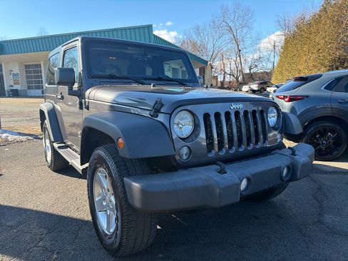 Used 2014 Jeep Wrangler Sport w/ Quick Order Package 24S image 3
