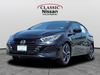 New 2025 Nissan Versa SR w/ Trunk Package