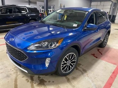 Certified 2022 Ford Escape SEL image 1
