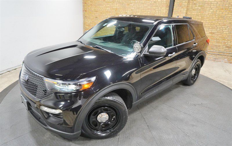 Used 2022 Ford Explorer 4WD Police Interceptor image 2