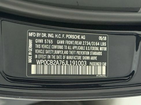 Used 2018 Porsche Panamera 4S image 55