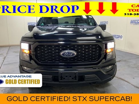 Certified 2023 Ford F150 XL w/ STX Appearance Package AWD/4WD image 8