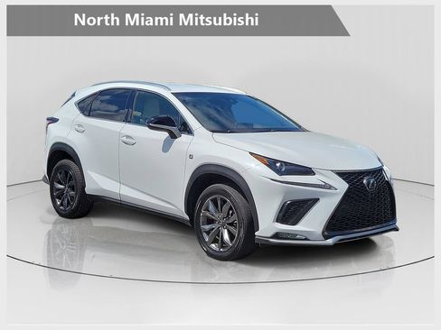 Used 2021 Lexus NX 300 F Sport w/ Accessory Package 2 FWD image 1