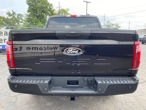 Used 2025 Ford F150 STX w/ STX Black Appearance Package AWD/4WD image 3
