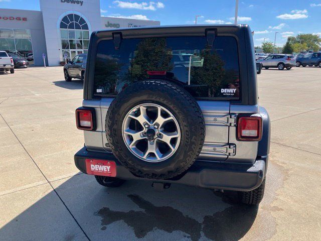Certified 2020 Jeep Wrangler Unlimited Sport AWD/4WD image 7