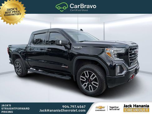 Used 2019 GMC Sierra 1500 AT4 w/ AT4 Premium Package AWD/4WD image 1