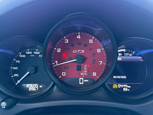 Used 2017 Porsche Macan GTS AWD/4WD image 62