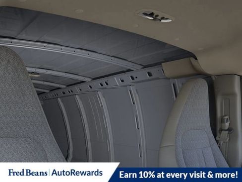 New 2025 Chevrolet Express 3500 Extended w/ Chrome Appearance Package image 24