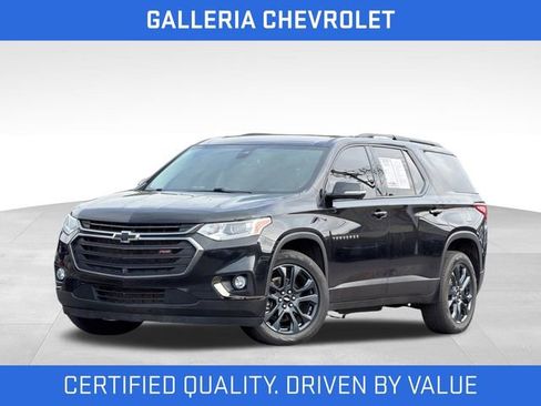 Used 2020 Chevrolet Traverse RS FWD image 1