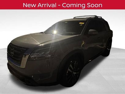 Certified 2023 Nissan Pathfinder Platinum w/ Cargo Package