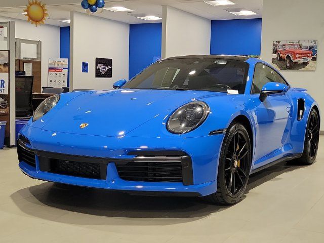 Used 2022 Porsche 911 Turbo S AWD/4WD image 5