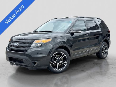 Used 2015 Ford Explorer Sport w/ Equipment Group 401A AWD/4WD image 1