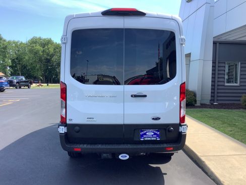 Certified 2024 Ford Transit 250 148 Medium Roof Extended AWD w/ Exterior Upgrade Package image 4