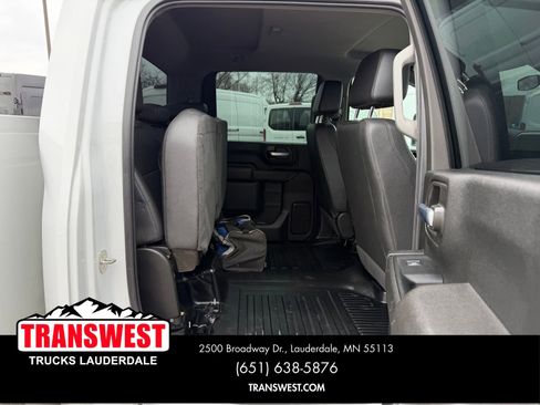 Used 2023 Chevrolet Silverado 3500 W/T w/ WT Fleet Convenience Package image 22