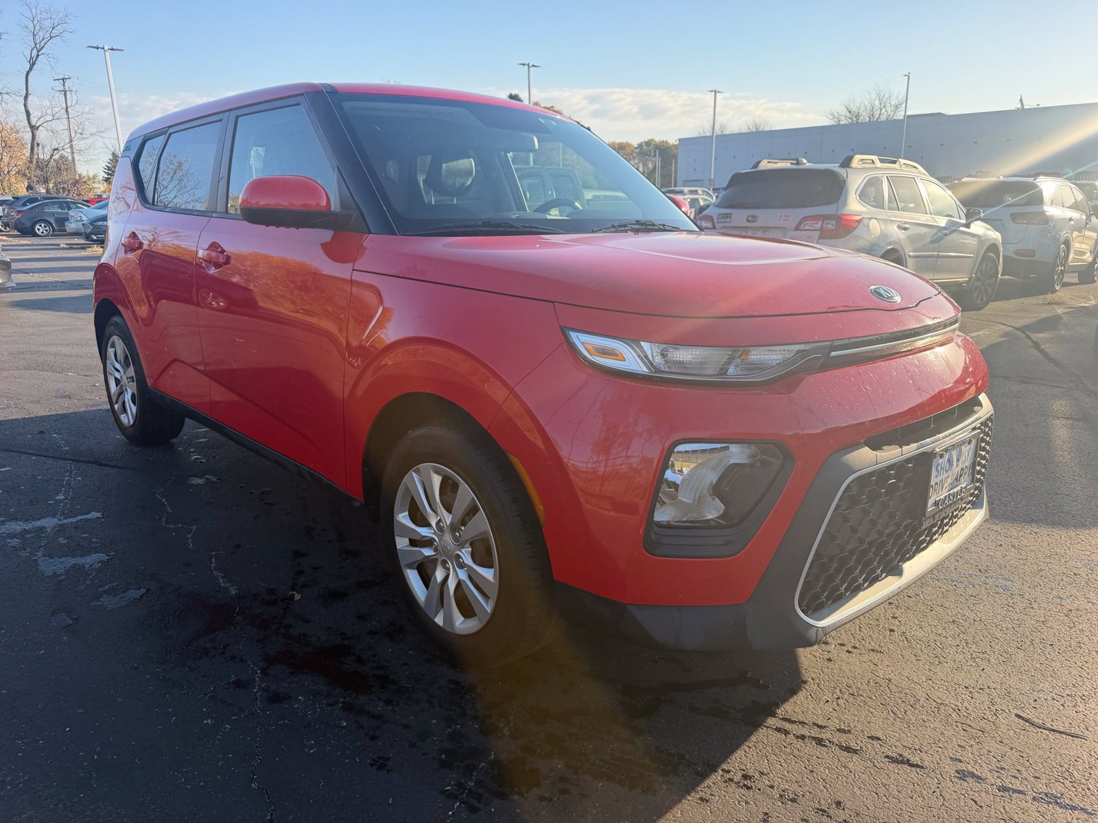 Used 2021 Kia Soul LX FWD image 4